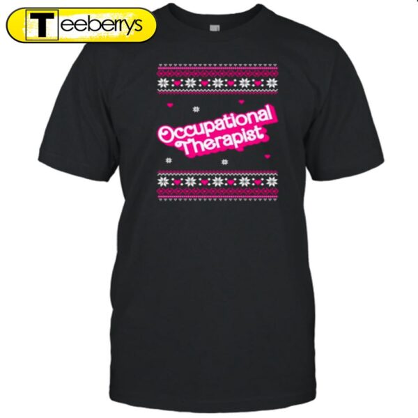 Barbie Occupational Therapist Christmas 2024 Shirt