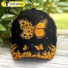 Baseball Cap For Butterflies Lovers Monarch Butterfly Design