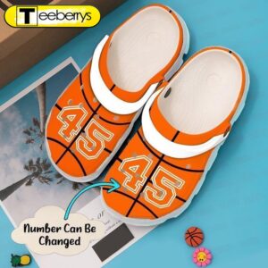 Basketball Personalized Love Classic Clogs…