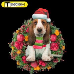 Basset Hound Christmas Christmas Plastic…