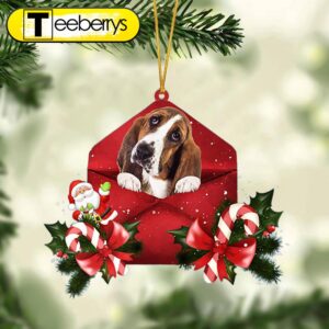 Basset Hound Christmas Letter Christmas…