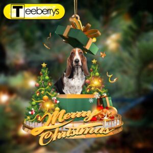 Basset Hound – Merry Christmas…