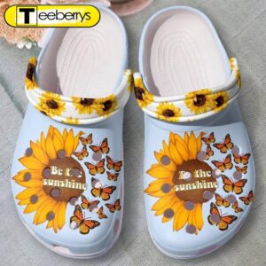 Be The Sunshine With Sunflower…