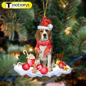 Beagle Better Christmas Hanging Christmas…