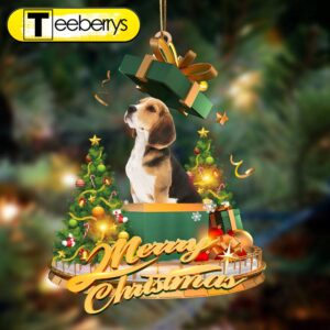 Beagle – Merry Christmas Dog…