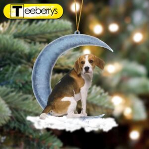 Beagle Sits On The Moon…