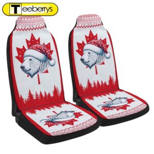 Bear Christmas Canadian Seat Cover…