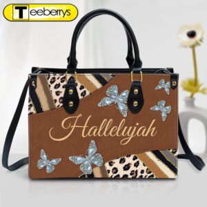 Beautiful Hallelujah Leather Bag –…