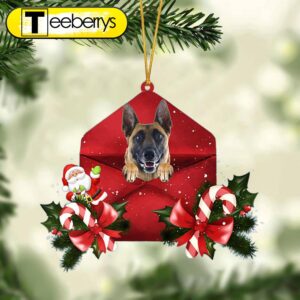 Belgian Shepherd Christmas Letter Christmas…