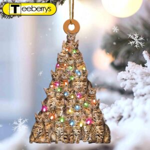 Bengal Cat Lovely Tree Gift…