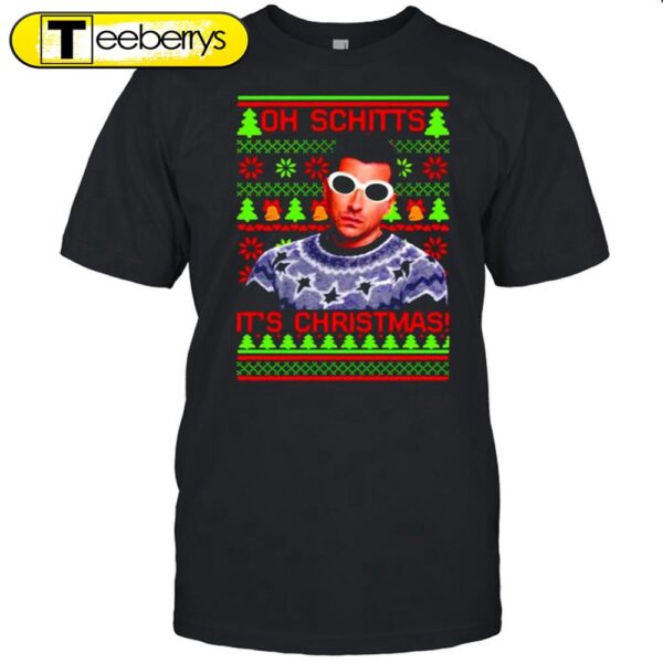 Best David Rose Oh Schitts Its’s Christmas Shirts