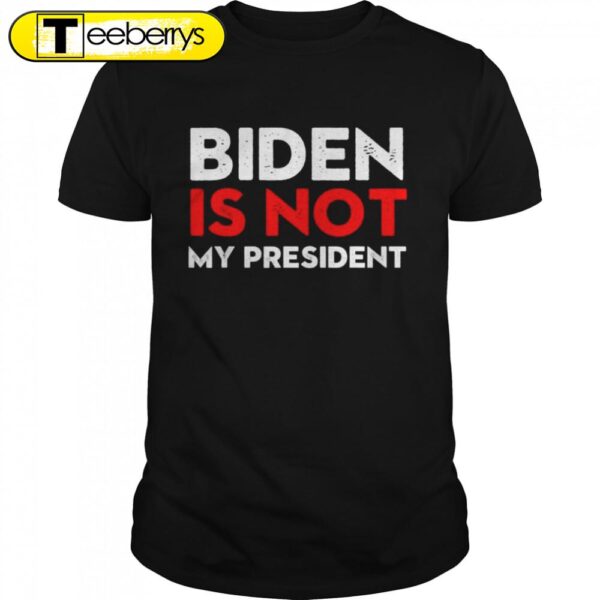 Biden is Not My President 2021 Anti Biden Christmas Shirts