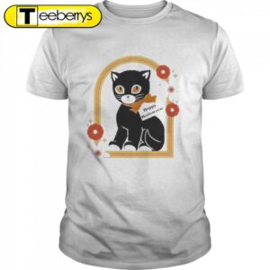 Black Cat Halloween T-Shirts