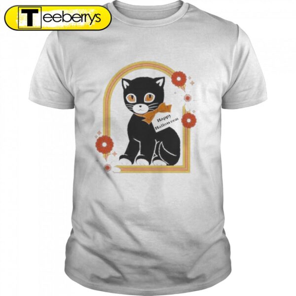 Black Cat Halloween T-Shirts