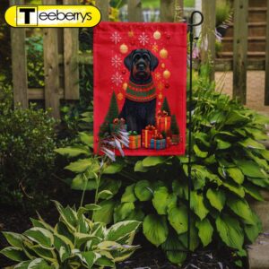 Black Russian Terrier Holiday Christmas…