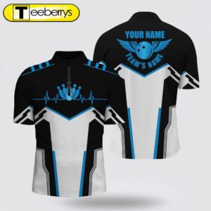 Black & White Bowling Shirts…