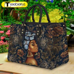 Black Woman 1 Leather Bag…