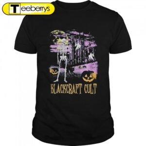 Blackcraft Cult Skeleton Halloween T-shirts