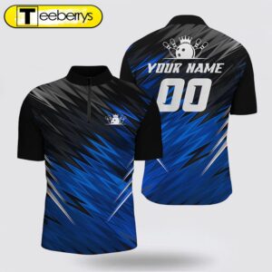 Blue And Black Mens Bowling…