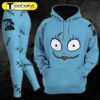 Blue Nightmare Hoodie and Leggings Set Gift Xmas