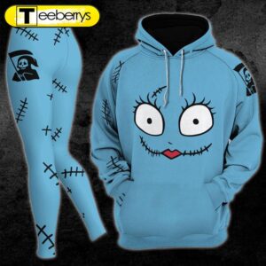 Blue Nightmare Hoodie and Leggings…