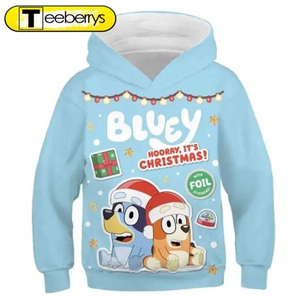 BlueyDad Family Christmas 3D Shirt – Gift For Xmas