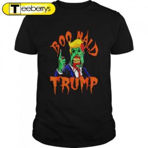 Boo Donald Trump Halloween T-Shirts