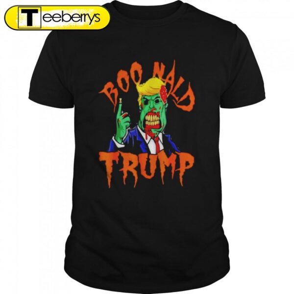 Boo Donald Trump Halloween T-Shirts