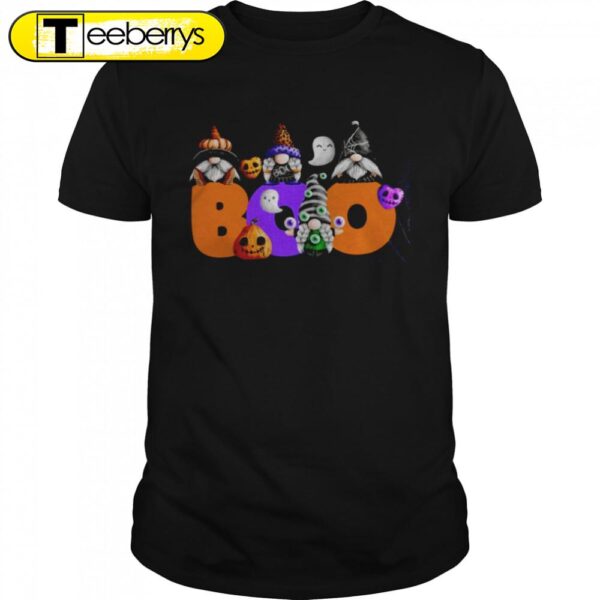 Boo Happy Halloween T-Shirts