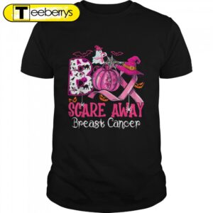 Boo Scare Away Breast Cancer…