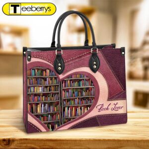 Book Lover 1 Leather Bag…