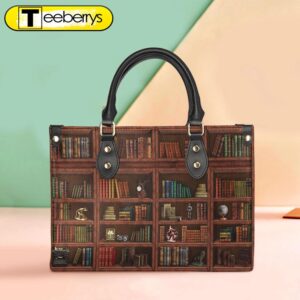 Book Lover Leather Bag –…