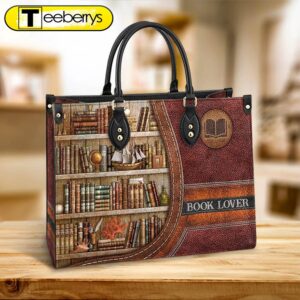 Book Lovers 2 Leather Bag…