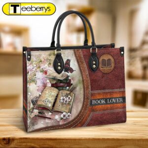 Book Lovers 3 Leather Bag…