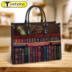 Book Lovers 4 Pu Leather…