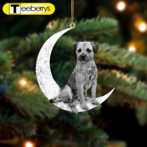 Border Terrier-Sit On The Moon-Two…