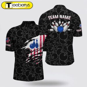 Bowling Jersey Shirt Men Bowling…