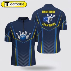 Bowling Jersey Shirts Custom Name…