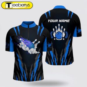 Bowling Jersey Shirts Custom Name…