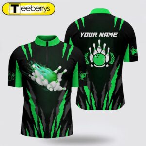 Bowling Jersey Shirts Custom Name…