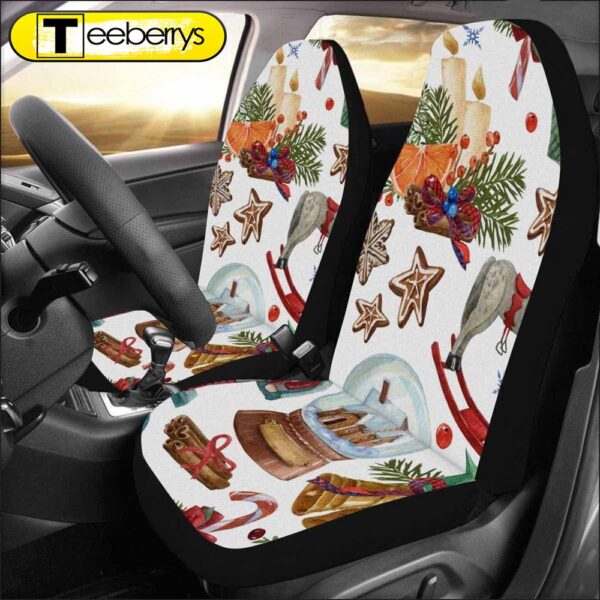 Brilliant Christmas Car Seat Covers