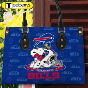 Buffalo Bills NFL Snoopy Women…