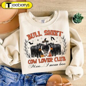 Bull Sheet Cow Lover Club…