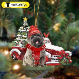 Cairn Terrier Christmas Car Two…