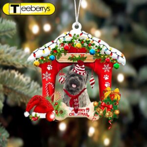 Cairn Terrier-Christmas House Two Sided…