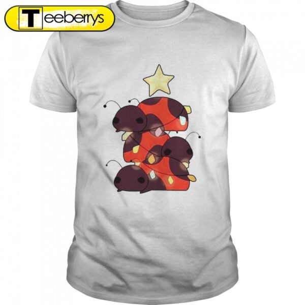 Caitibugzz Bug Tree Christmas Shirts