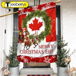 Canada Merry Christmas Eh Canadian…