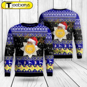 Canadian RCR Ugly Christmas Sweater…