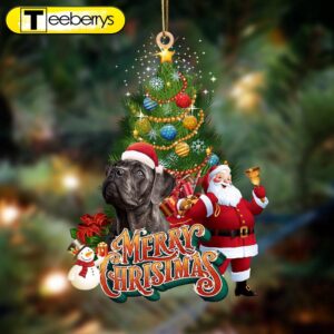 Cane Corso-Christmas Tree&Dog Hanging Christmas…