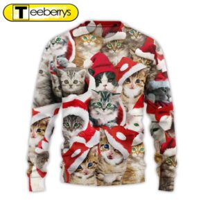 Cat Christmats Ugly Christmas Sweater